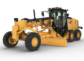 CAT 140H GREYDER