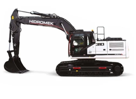 HİDROMEK 310 EKSKAVATÖR