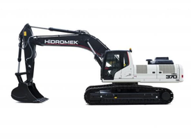 HİDROMEK 370 EKSKAVATÖR